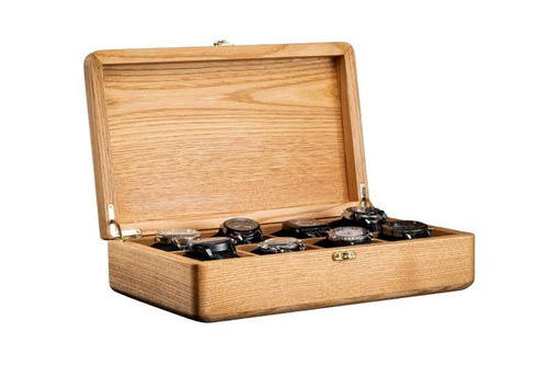 Chestnut watch case
